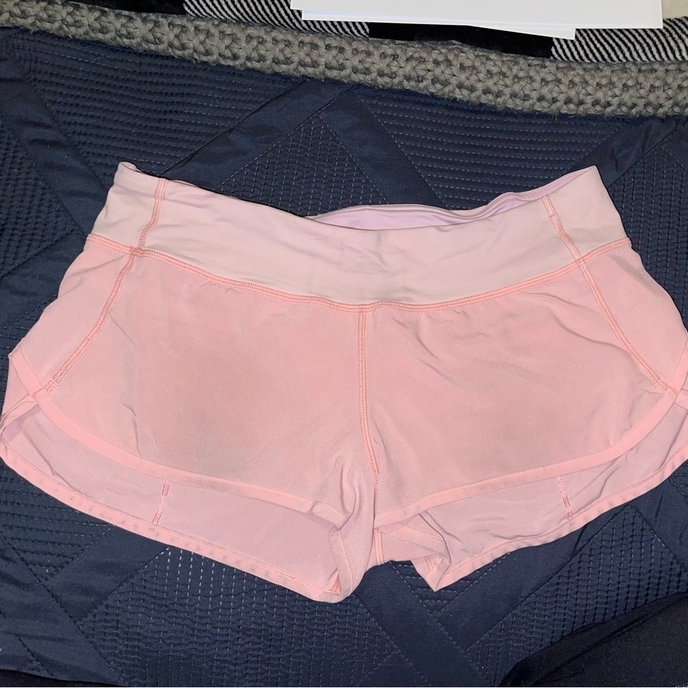 Lululemon Speed Up Low-Rise Lined Short 2.5"